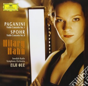 Niccolo' Paganini - Violin Con 1 cd musicale di Hahn, Hilary