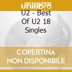 U2 - Best Of U2 18 Singles cd
