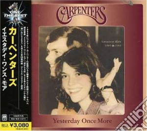 Carpenters - Yesterday Once More (2 Cd) cd musicale di Carpenters