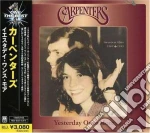 Carpenters - Yesterday Once More (2 Cd) cd