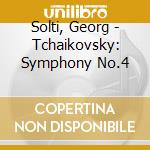 Solti, Georg - Tchaikovsky: Symphony No.4 cd