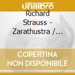 Richard Strauss - Zarathustra / Till Eulen cd