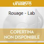 Rouage - Lab cd