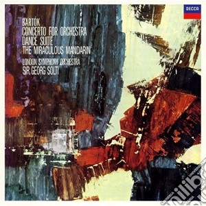 Bela Bartok - Concerto For Orchestra cd musicale di Georg Bartok / Solti