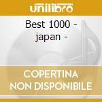 Best 1000 - japan - cd