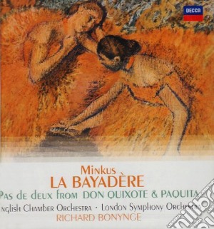 Ludwig Minkus - La Bayadere cd musicale di Richard Bonynge