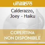 Calderazzo, Joey - Haiku cd