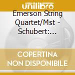 Emerson String Quartet/Mst - Schubert: String Quintet cd