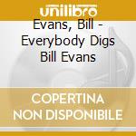 Evans, Bill - Everybody Digs Bill Evans cd