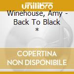 Winehouse, Amy - Back To Black * cd