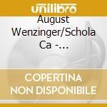 August Wenzinger/Schola Ca - Telemann:Tarfelmusik * cd