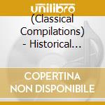 (Classical Compilations) - Historical Recordings Of Elgar cd