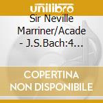 Sir Neville Marriner/Acade - J.S.Bach:4 Orchestral Suites cd