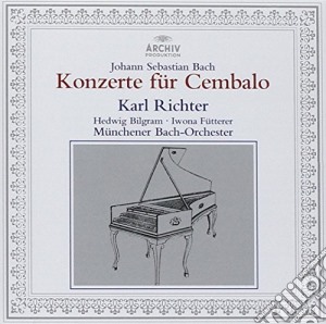 Johann Sebastian Bach - Harpsichord Concertos cd musicale di Karl Richter/Munich