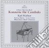 Johann Sebastian Bach - Harpsichord Concertos cd
