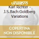 Karl Richter - J.S.Bach:Goldberg Variations cd