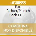 Karl Richter/Munich Bach O - J.S.Bach:Cantatas (4 Cd) cd musicale di Karl Richter/Munich Bach O