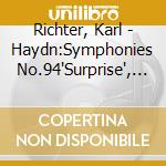 Richter, Karl - Haydn:Symphonies No.94'Surprise', No.101'The Clock' cd