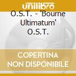 O.S.T. - 'Bourne Ultimatum' O.S.T. cd