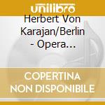 Herbert Von Karajan/Berlin - Opera Intermezzi cd