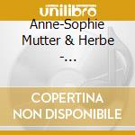 Anne-Sophie Mutter & Herbe - Beethoven:Violin Concerto cd