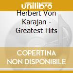 Herbert Von Karajan - Greatest Hits cd