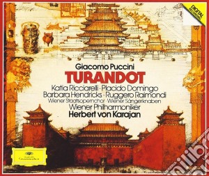 Giacomo Puccini - Turandot (2 Cd) cd musicale di Herbert Von Karajan/Vienna