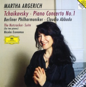 Pyotr Ilyich Tchaikovsky - Piano Concerto No.1 cd musicale di Martha Argerich