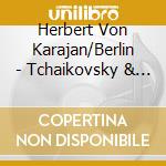 Herbert Von Karajan/Berlin - Tchaikovsky & Dvorak: Serenade For Strings cd