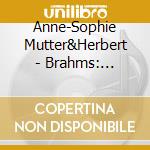 Anne-Sophie Mutter&Herbert - Brahms: Concerto For Violin And Orchestra In D Major. Op.77 cd