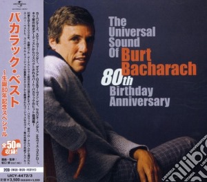 Universal Sound Of Burt Bacharach (The) / Various (2 Cd) cd musicale