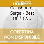 Gainsbourg, Serge - Best Of * (2 Cd) cd