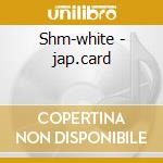 Shm-white - jap.card