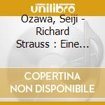 Ozawa, Seiji - Richard Strauss : Eine Alpensinfon * cd
