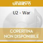 U2 - War cd musicale di U2