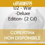 U2 - War -Deluxe Edition- (2 Cd) cd