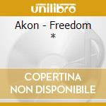 Akon - Freedom * cd