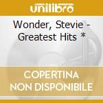 Wonder, Stevie - Greatest Hits * cd