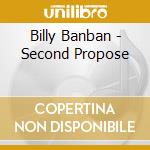 Billy Banban - Second Propose cd