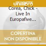 Corea, Chick - Live In Europafive Peace Band (2 Cd) cd