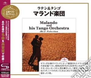 Malando And His Tango Orchestra - Best Selection cd musicale