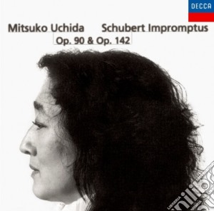 Franz Schubert - Impromptus D899 & D935 cd musicale di Uchida Mitsuko