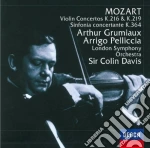 Wolfgang Amadeus Mozart - Violin Concertos Nos.3 & 5/Sinfonia Concertante cd