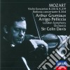 Wolfgang Amadeus Mozart - Violin Concertos Nos.3 & 5/Sinfonia Concertante cd