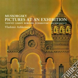 Modest Mussorgsky - Pictures At An Exhibition cd musicale di Vladimir Ashkenazy