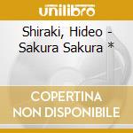 Shiraki, Hideo - Sakura Sakura * cd