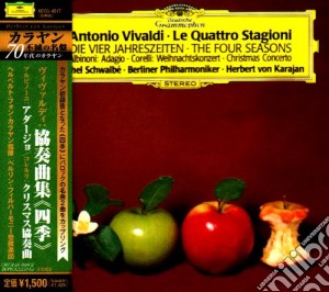 Antonio Vivaldi - Le Quattro Stagioni cd musicale di Karajan, Herbert Von