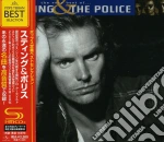 Sting - Best Of(& The Police) cd