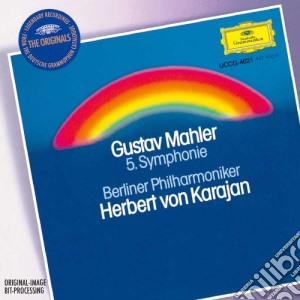 Gustav Mahler - Symphony No.5 cd musicale di Karajan, Herbert Von