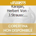 Karajan, Herbert Von - J.Strauss: Waltzes & Polkas cd